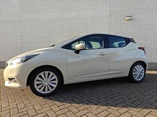 Nissan Micra 1.0 IG-T Acenta /Airco / Apple Carplay Trekhaak!