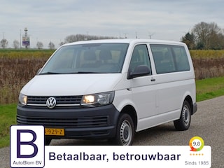 Volkswagen Transporter Kombi Pers. Bus 2.0 TSI L1H1 Comfortline /BTW-BPM vrij!/Benzine-Aardgas/