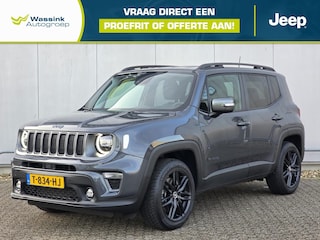 Jeep Renegade 1.3T 4xe 240pk Plug-in Hybrid Automaat | Leder | Parkeercamera | Navigatie