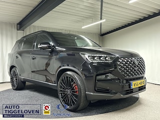 SsangYong Rexton 2.2 e-XDi Sapphire Elegance Automaat | 3500KG Trekhaak | Black Pack | Leder