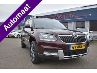 Skoda Yeti Outdoor 1.4 TSI Greentech Edition , PANORAMADAK , TREKHAAK , CLIMATR , CR CONTR , LMV17 ,