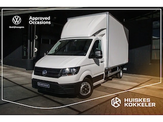 Volkswagen Crafter 50 2.0 TDI L4 164 PK Automaat | Bakwagen | Laadklep 1.000 kg laadvermogen | Navigatie | Dubbellucht | Camera | Geveerde stoel