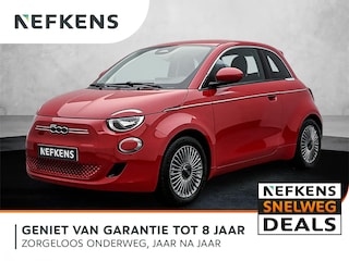 Fiat 500 Urban 42 kWh | Apple Carplay/Android Auto | Achteruitrijcamera | Parkeersensoren Voor en Achter | Verwarmde voorstoelen | Keyless Entry/Start | LED Koplampen | Dodehoek Detectie