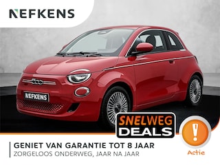 Fiat 500 Urban 42 kWh | Apple Carplay/Android Auto | Achteruitrijcamera | Parkeersensoren Voor en Achter | Verwarmde voorstoelen | Keyless Entry/Start | LED Koplampen | Dodehoek Detectie
