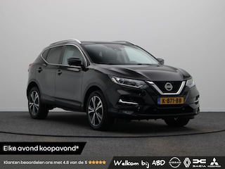 Nissan Qashqai 140pk DIG-T N-Connecta | Panoramadak | Climate control | Navigatie | Rondomzicht camera | Apple carplay/Android auto | Led verlichting |