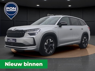 Skoda Kodiaq 1.5 TSI PHEV Sportline | Camera | Elek. Achterklep | Keyless Entry | Navigatie | Stuur-/Stoelverwarming | 19'' |