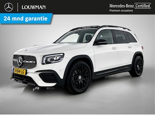 Mercedes-Benz GLB 200 Premium 7p. AMG Styling | Panoramadak | Wegklapbare trekhaak | Nightpakket Inclusief 24 maanden MB Certified garantie voor Europa.