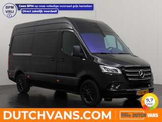 Mercedes-Benz Sprinter 317CDI 9G-Tronic Automaat L2H2 RWD Black Edition | Navigatie | Camera | Multimedia Touchscreen 10.25" | 3500Kg Trekhaak