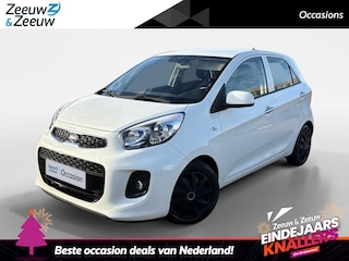 Kia Picanto 1.0 CVVT DynamicLine |cruise control|Climate controle| 12 maanden Bovag Garantie|