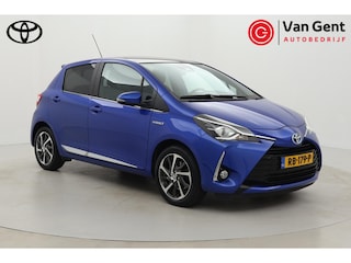 Toyota Yaris 1.5 Hybrid Premium | Panoramadak | Navigatie | Keyless | Cruise Control | Clima | Camera | 16 inch | Premium audio | Rijstrooksensor | Bluetooth