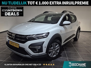Dacia Sandero Stepway 1.0 TCe 90 Comfort | Navigatie | Achteruitrijcamera | Blindsport warning
