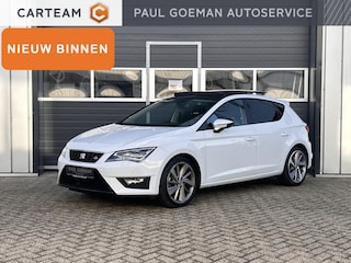 Seat Leon 1.4 EcoTSI FR | Pano | Leer | Parkeer sensoren | Stoel verwarming | LED |