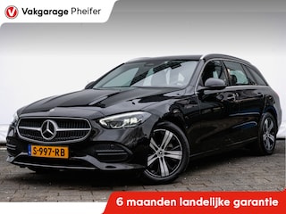 Mercedes-Benz C-klasse Estate 180 Luxury Line Half lederen int./ Stoelverwarming/ Ambiance verl./ LED/ Camera/ Adapt. cruise