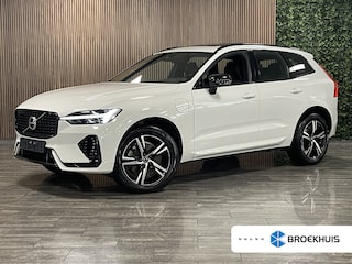 Volvo XC60 T6 AWD Recharge Plus Dark Long Range | Adaptieve Cruise Control | Stoel en Stuurwielverwarming | Parkeercamera | Pilot Assist | Bestuurdersstoel elektrisch geheugen | Contour Stoelen | Zitting verlenging voorstoelen | Schuifdak | Google Infotainment | 19 Inch | Keyless Drive | Parkeersensoren voor+achter | Elektrisch bedienbare achterklep | DAB Radio | Apple Carplay/Android Auto | Draadloos telefoon opladen | Volvo On Call met mobiele App functie |
