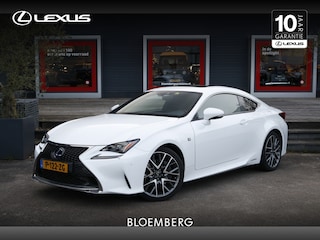 Lexus RC 300h F SPORT Line | Schuif kanteldak | Parelmoer lak |