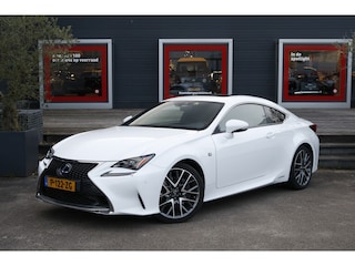 Lexus RC 300h F SPORT Line | Schuif kanteldak | Parelmoer lak |