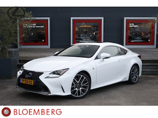 Lexus RC 300h F SPORT Line | Schuif kanteldak | Parelmoer lak |