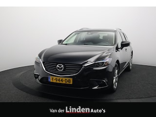 Mazda 6 Sportbreak 2.0 SkyActiv-G 165 Skylease+ | Trekhaak | Navigatie | Led