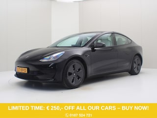 Tesla Model 3 Standard RWD Plus FACELIFT [ WIT LEDER+WARMTEPOMP+AUTOPILOT+18'' LMV ]