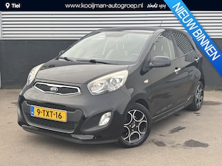 Kia Picanto 1.0 CVVT World Cup Ed. Lichtmetalen velgen, Privacy glass, Leder/alcantara interieur, Airco, Bluetooth, Volledig dealeronderhouden