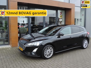 Ford Focus 1.0-T Hybrid Titanium X Bus. 73.000km | B&O | LED kopl | 17” | Afn.th | Camera | Virt.dash | Priv.glas | CarPlay