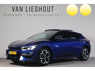 Kia EV6 GT-Line 77.4 kWh - NL- Auto!! Camera 360 I Stoel+stuur verw I Sfeerverl
