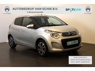 Citroën C1 VTi 72 Shine ETG/Automaat Carplay/AndroidAuto | 15" LM velgen | Stoelverw.
