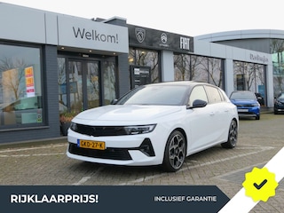 Opel Astra 1.2 Turbo Hybrid Ultimate Automaat | Panoramadak | Black Pack | 18'' LMV