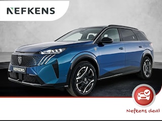 Peugeot 5008 GT Avantage 73 kWh 210pk Automaat | 8 JAAR GARANTIE | NIEUW | SNEL LEVERBAAR | 3 Fase Laden | Navigatie | 360 Camera | Adaptieve Cruise Control | Keyless Entry/Start | 19" Lichtmetalen Velgen | Matrix-LED Koplampen | Elektrisch Bedienbare Bestuurdersstoel |