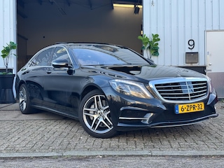 Mercedes-Benz S-klasse 500|PLUG-IN HYBRID|Lang|AMG|STOELKOELLING|CARPLAY|ORIGI.NL|