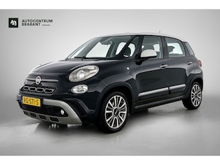 Fiat 500L 0.9 TwinAir Cross (NL-auto, Goed OnderH, Navi, Camera, Climate Con, Parkeerhulp, Cruise Con, Etc)