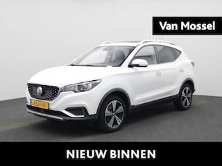 MG ZS EV Luxury 45 kWh | Panorama dak | Lederen bekleding | Parkeer camera