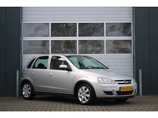 Opel Corsa 1.2-16V Silverline 5-Deurs Airco/Cruise/Elek.Ramen/C.V./RadioCD/15"LM/APK:05-01-2027