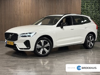 Volvo XC60 2.0 T6 Plug-in hybrid AWD Plus Dark Trekhaak | 360° Camera | All Season banden | Crystal White | Adaptieve Cruise Control | Stoelverwarming voor+achter | Stuurwielverwarming | Pilot Assist | BLIS Dode Hoek Detectie | Elektrische voorstoelen geheugen | Lederen bekleding | Zitting verlenging voorstoelen | Schuifdak | 19 Inch | Google Infotainment | Keyless Drive | Parkeersensoren voor+achter | Elektrisch bedienbare achterklep | DAB Radio | Apple Carplay/Android Auto | Draadloos telefoon opladen | Volvo On Call met mobiele App functie | Crystal White Metallic |