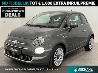 Fiat 500 0.9 TwinAir Turbo Lounge | Automaat | Airco | Cruise Control | Lichtmetalen velgen 15" | 1e eigenaar!