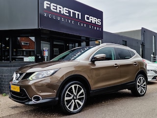 Nissan Qashqai 1.2 PREMIER EDITION PANODAK LEDER 360.CAMERA LED 19 INCH-LMV PDC ORG.106d.KM!!!