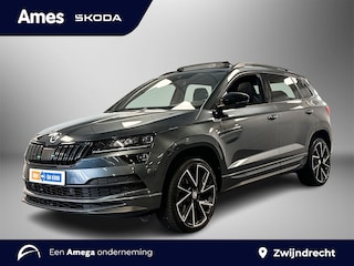 Skoda Karoq 1.5 150pk TSI ACT Sportline Business Panoramadak | Verwarmbare stoelen voor | Verwarmbare voorruit
