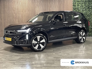 Volvo EX90 Single Motor Fiscaal: 88.245,- | Trekhaak | 360° 3D Camera | Adaptieve Cruise Control | Stoelverwarming | Pilot Assist | Panoramadak | Voorstoelen elektrisch geheugen | Nordico Microtech bekleding | Zitting verlenging voorstoelen | Lederlook dashboard | Keyless Drive | Parkeersensoren voor+achter | Google Infotainment | 20 Inch | Geïntegreerd kinderzitje achterin | 7-Persoons | 4-Zone Climate Control | DAB Radio | Elektrisch bedienbare achterklep | Warmtepomp | 104 kWh | Alarm Klasse III | Apple Carplay/Android Auto | Volvo On Call met mobiele App functie en Pre-Conditioning | Onyx Black Metallic |