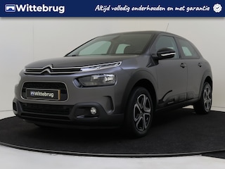 Citroën C4 Cactus 1.2 PureTech Feel | Verstelbare lendensteunen | Connected services | Parkeersensoren | Cruise control | Brake assist | Automatisch dimmende binnenspiegel |