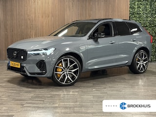 Volvo XC60 T8 AWD Recharge Polestar Engineered 360° Camera | Harman Kardon | Head-Up Display | 22 Inch | 455pk | Black Pack zwarte logo's | Adaptieve Cruise Control | Stoelverwarming voor+achter | Stuurwielverwarming | Full LED Meesturende koplampen | Pilot Assist | BLIS Dode Hoek Detectie | Elektrische voorstoelen geheugen | Contour Stoelen | Zitting verlenging voorstoelen | Lederen dashboard | Schuifdak | Google Infotainment | Keyless Drive | Parkeersensoren voor+achter | Privacy Glass | Elektrisch bedienbare achterklep | DAB Radio | Apple Carplay/Android Auto | Alarm Klasse III | Draadloos telefoon opladen | Thunder Grey Metallic | Unieke kenmerken Polestar Engineered: