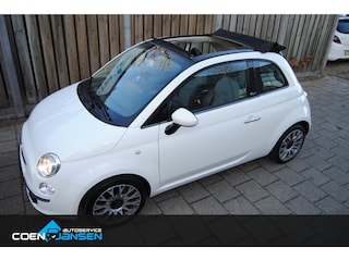 Fiat 500 0.9 TwinAir Turbo Lounge Cabrio, Origineel Nederlandse auto. Lage km stand