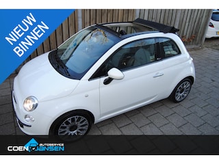 Fiat 500 0.9 TwinAir Turbo Lounge Cabrio, Origineel Nederlandse auto. Lage km stand