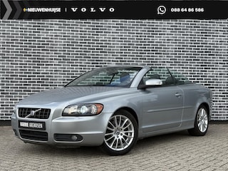Volvo C70 Convertible 2.4i 170pk Summum | Automaat | Youngtimer | Lederen bekleding | Stoelverwarming | High Performance audio | Afneembare trekhaak | Xenon koplampen | 17" velgen | CD wisselaar | Alarm |