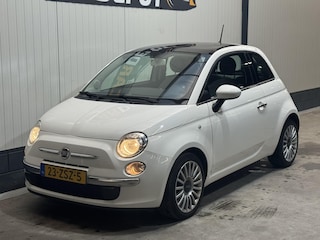 Fiat 500 0.9 TwinAir Lounge Zeer Netjes Pano Airco