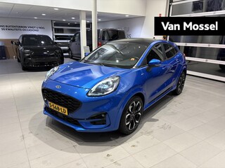 Ford Puma 1.0 EcoBoost Hybrid ST-Line X | PANORAMADAK | TREKHAAK | ADAPTIEVE CRUIS CONTROL | STUUR, STOEL EN VOORRUITVERWARMING | B&O AUDIO | CAMERA | NAVI