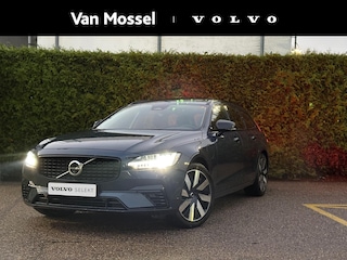 Volvo V90 T8 Plug-in hybrid AWD Ultra Dark | Harman/Kardon | Trekhaak | Panoramadak |