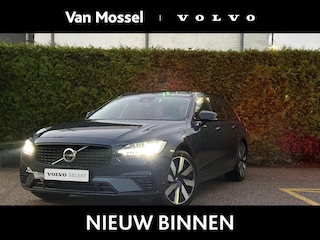Volvo V90 T8 Plug-in hybrid AWD Ultra Dark | Harman/Kardon | Trekhaak | Panoramadak |