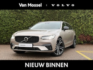 Volvo V90 T8 Plug-in hybrid AWD Ultra Dark | Bowers & Wilkins | Panoramadak | Stoelventilatie & Massage |