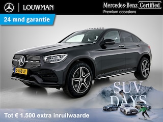 Mercedes-Benz GLC 300 e 4MATIC Business Solution AMG | 360 Camera | Memory Seats | Sfeerverlichting | Treeplanken | Trekhaak |  Navigatie | Schuifdak | 24 Maanden Mercedes-Benz Certified Garantie.