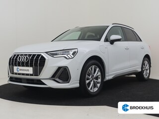 Audi Q3 45 TFSI e S edition | Camera achter | Lederen bekleding | Dodehoekdetectie | Park assist | Navigatie | Bestuurdersstoel met memory | 18"LMV